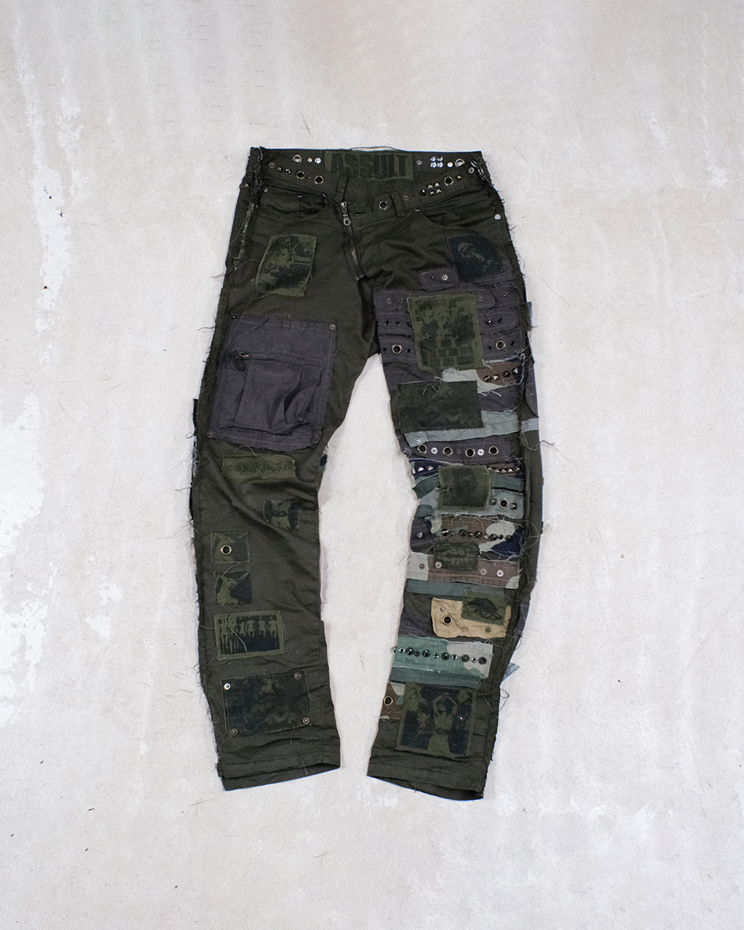 RAT PATCH TROUSERS