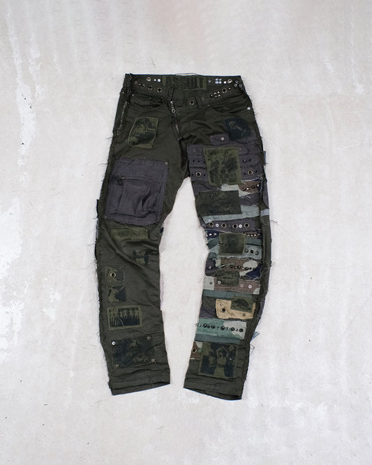 RAT PATCH TROUSERS