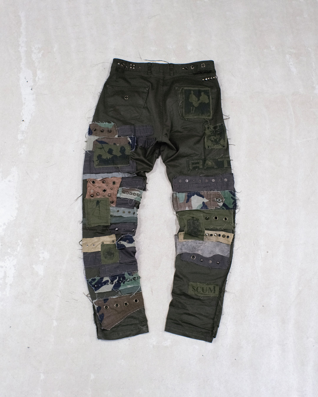 RAT PATCH TROUSERS