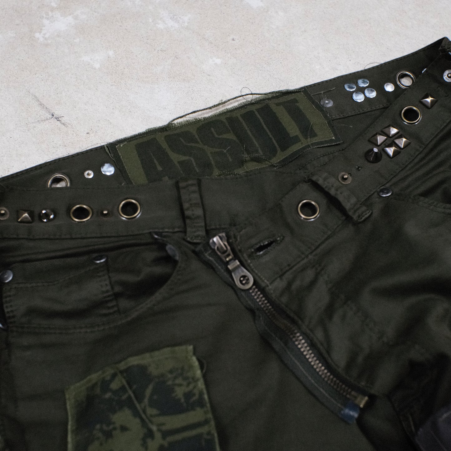 RAT PATCH TROUSERS