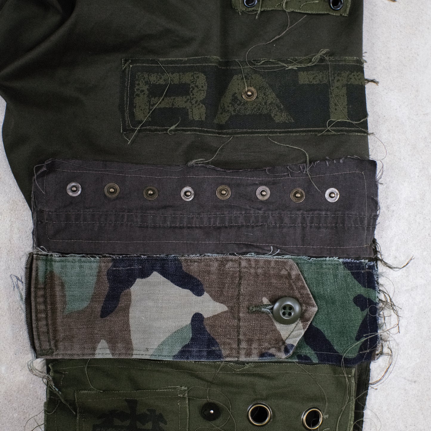 RAT PATCH TROUSERS